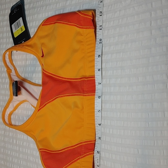 NEW Women's Nike Dri-fit Racer Back Sports Bra Size Small - Picture 7 of 10